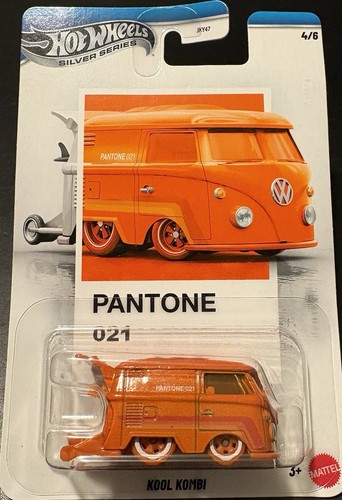 Hot wheels kool kombi pantone - kool,