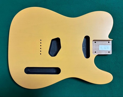 Corps telecaster fait main - fait,