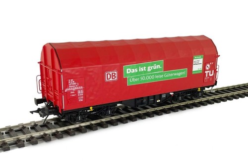 Wagon bâché coulissant - , lenz