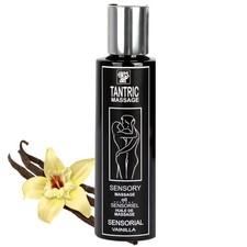 Eros-art - Huile De Massage Tantrique Naturelle Et Vanille Aphrodisiaque 100 Ml