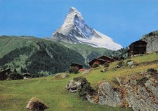 SUISSE ZERMATT LE CERVIN