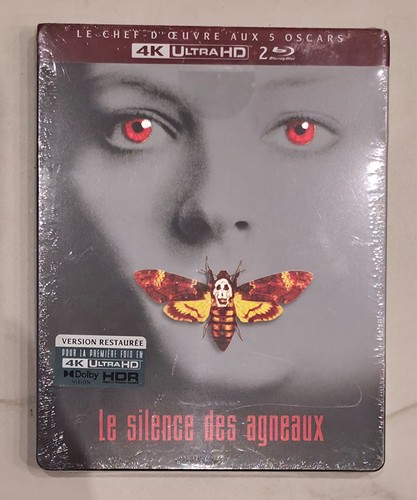Silence des agneaux - le,