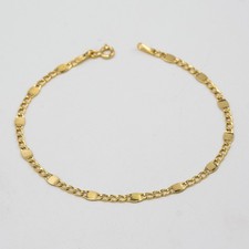 Bracelet en or jaune 18 carats