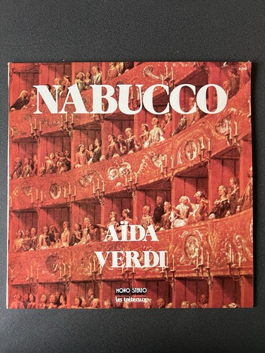 Vinyle tours nabucco - vinyle, aïssa