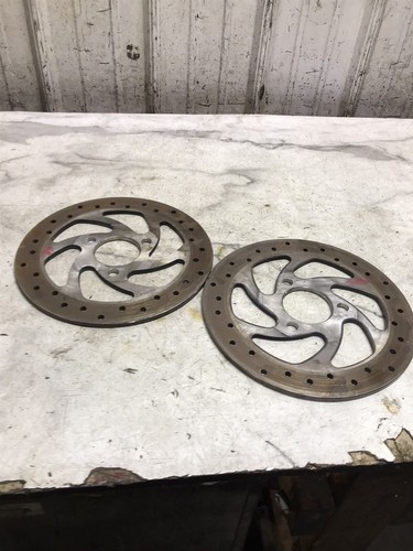 Disques frein avant - disques,