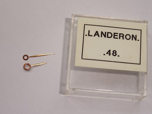 Landeron hour minute hands - +,
