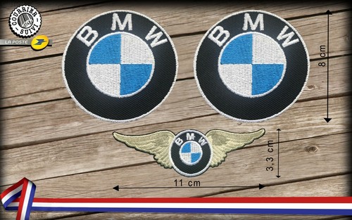 Lot patch écusson bmw - lot,