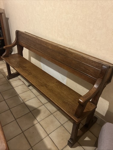 Banc église fin xixeme - d'église,