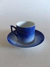 Tasse Et Soucoupe De Noël Royal Copenhagen 2008