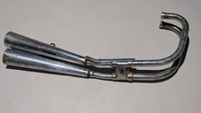 GENUINE HONDA CB650C CB650 CUSTOM 1980 -81 COMPLETE RIGH EXHAUST SYSTEM