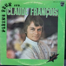 Vinyl LP Plein Feu Sur Claude Francois VG 6641.023 Canada Pop