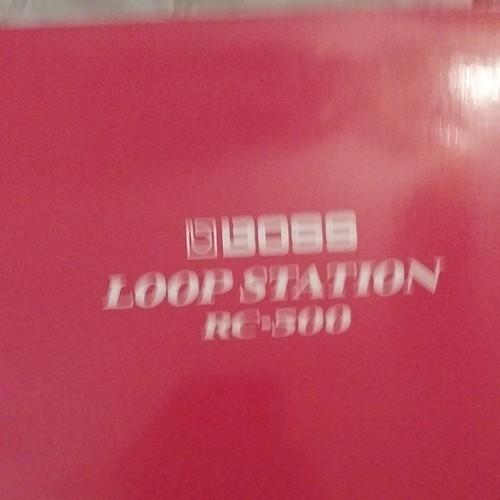 Boss 500 loop station - loop,