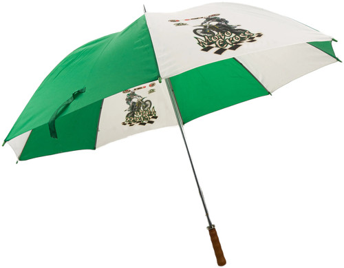 Parapluie impliva vert - parapluie, vert-blanc