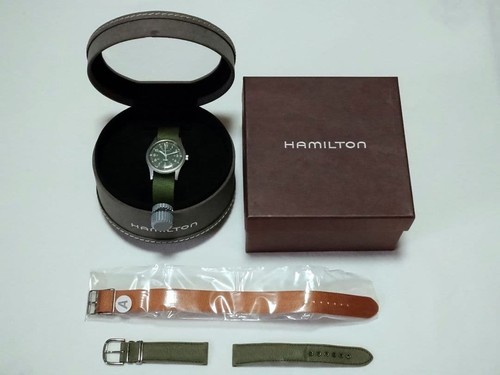 Montre hamilton khaki 9415a - khaki,