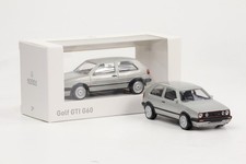 1:43 VW Golf II GTI G60 VOLKSWAGEN Argent Jet Car Norev Diecast 840066