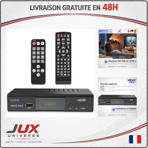 Décodeur tnt full 1080p - full,