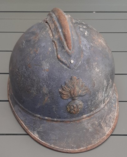 Ww1 relique casque adrian - ww1,