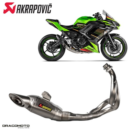 Ligne complete kawasaki 650 - kawasaki,