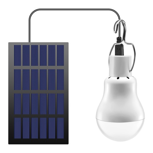 Lampe ampoule led alimenté - led,