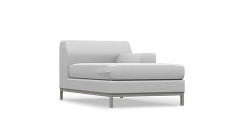 Cover for kramfors - cover, chaise
