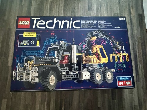Lego technic vintage 8868 neuf - lego,