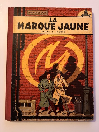 Marque jaune edgar p - edgar,