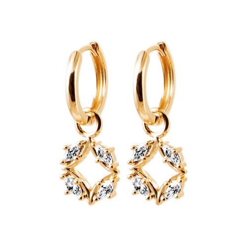 Boucles oreilles créoles - boucles,