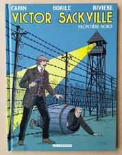 CARIN / RIVIERE -- VICTOR SACKVILLE (22). FRONTIÈRE NORD --  EO 2009