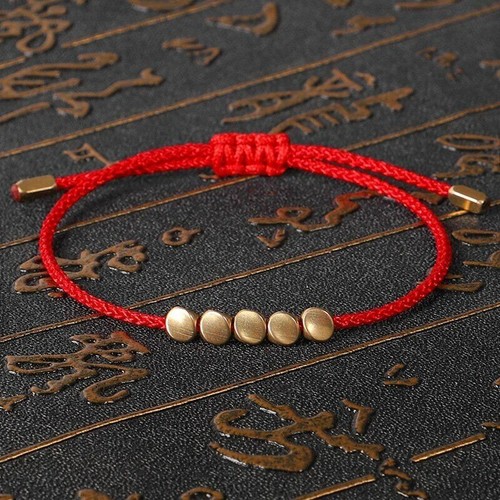Bracelet porte bonheur - bracelet, en
