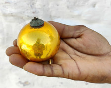 Antique Doré Verre 2.5 "