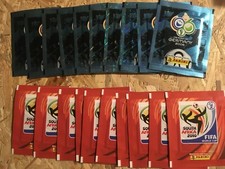Panini  WM Wc Germany 2006 + South Africa 2010     20 packs fermee neuf