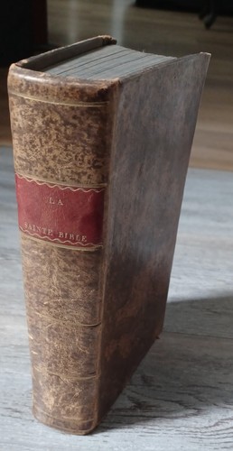 Sainte bible ancien et - la,
