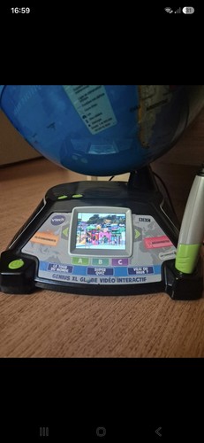 Vtech genius globe vidéo - vtech,