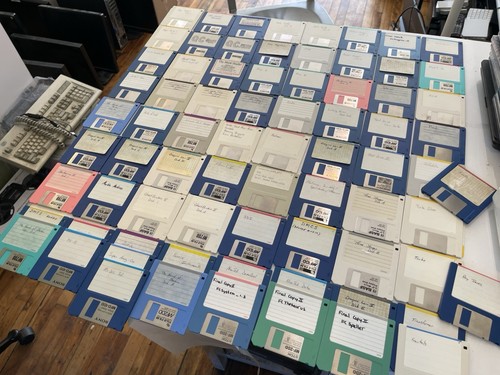Commodore amiga disks - amiga,