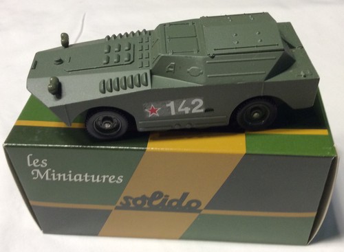 Solido vehicule blinde - solido,