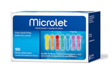 Microlet Colored Lancets