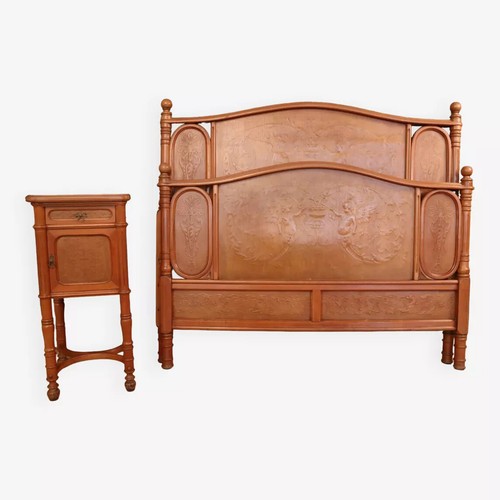 Lit table nuit joseph - lit,