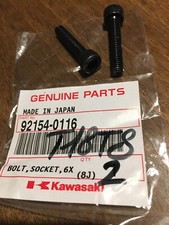 Kawasaki 92154-0116 X2 vis pignon distribution ER6 En650 Vulcan KLE650 Versys