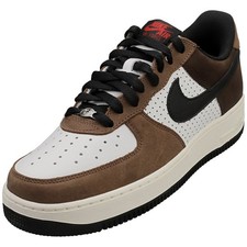 Nike Air Force 1 Low Retro Blanc Noir Homme - 43 EU