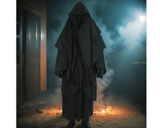 Bague Wraith Cape Costume