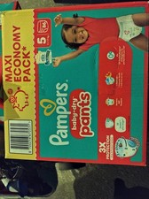 Pack De 86 Couches Pampers Baby Dry Pants Taille 5