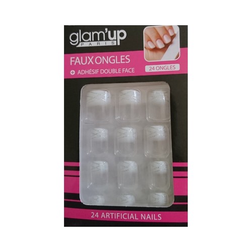 Glam faux ongles - up,