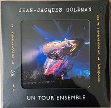 Rare LP 33 tours Jean Jacques Goldman «Un tour Ensemble»