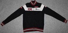 DESCENTE 2006 TEAM CSC RIIS CYCLING SWEATER UCI Pro Denmark Flag sz M Jacket