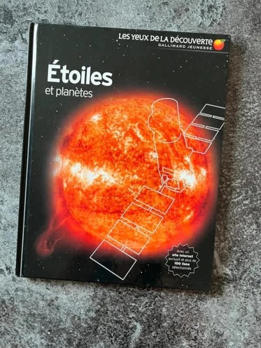 Livre etoiles planètes - et,