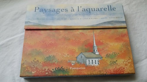 Coffret paysages - coffret, à