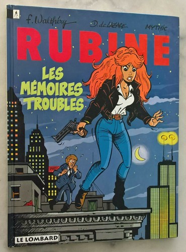 Walthery rubine les - walthery,