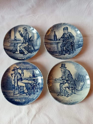 Ancien dessous verre - dessous,