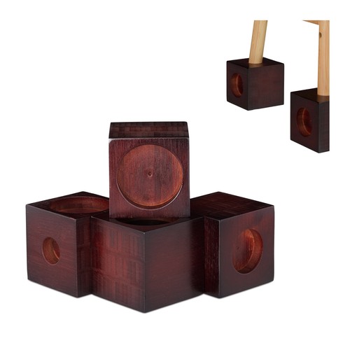 Lot rehausseurs de - 4,
