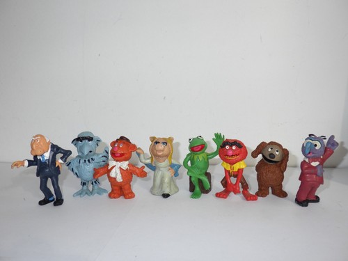 Lot figurines pvc vintage - pvc,